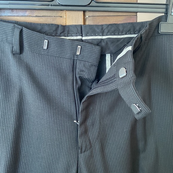 Boss Hugo Boss Double Pin Stripe Suit - Picture 10 of 11